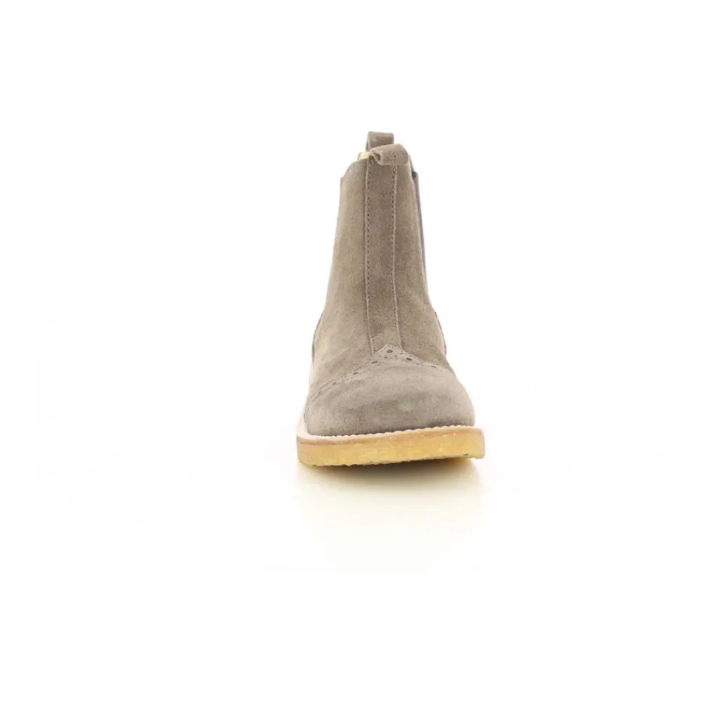 Angulus Laarzen^Taupe Kinderschoenen Stijlvol Model