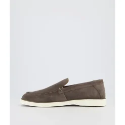 Heren Atelier Verdi Instappers & Slip Ons^Taupe Loafer voor Heren