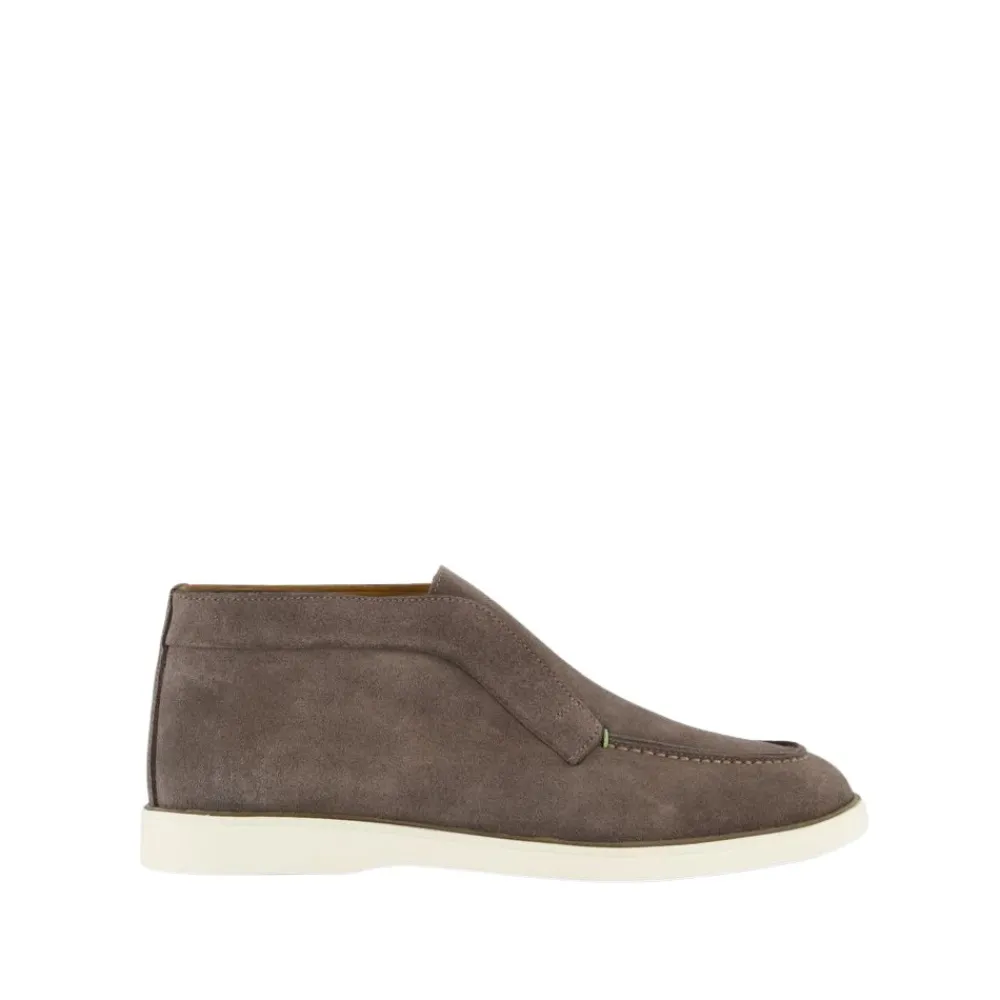Heren Atelier Verdi Laarzen^Taupe Loafer voor Heren