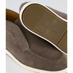 Heren Atelier Verdi Laarzen^Taupe Loafer voor Heren
