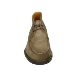 Heren Magnanni Laarzen^Taupe Suède Business Schoenen met Rubberen Zool
