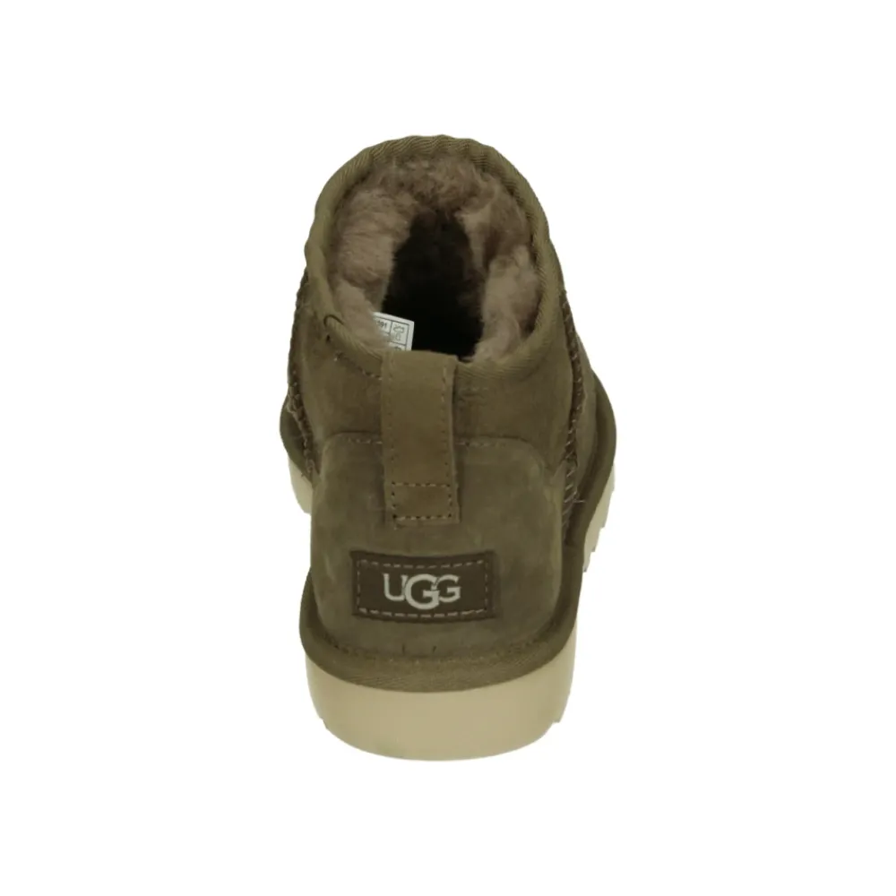 Heren UGG Taupe Suède Heren Klassieke Laarzen