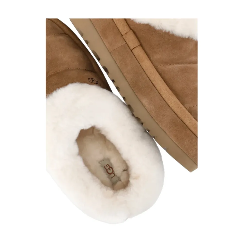 DAMES UGG Tazzlita Pantoffels Chestnut