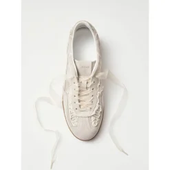 Heren ALOHAS Sneakers^Tb.490 Gehaakte Leren Sneakers