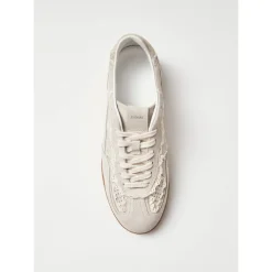 Heren ALOHAS Sneakers^Tb.490 Gehaakte Leren Sneakers