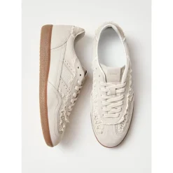 Heren ALOHAS Sneakers^Tb.490 Gehaakte Leren Sneakers
