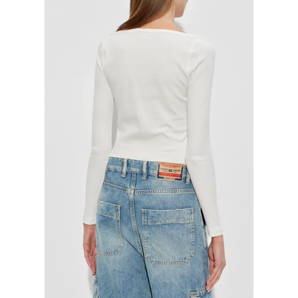 DAMES Diesel T-BAL-OD T-shirt