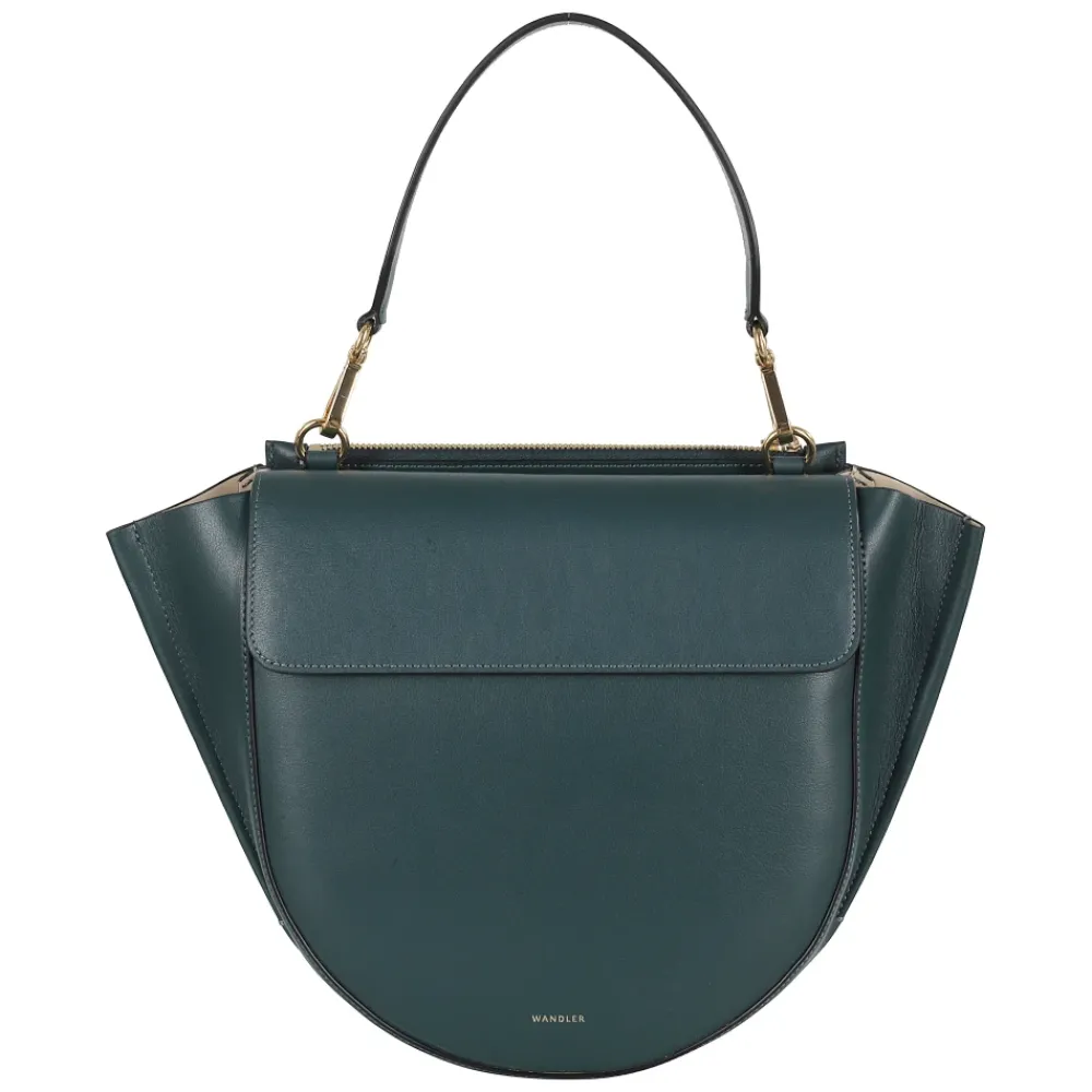 DAMES Wandler Teal Hortensia Tas met Handvat