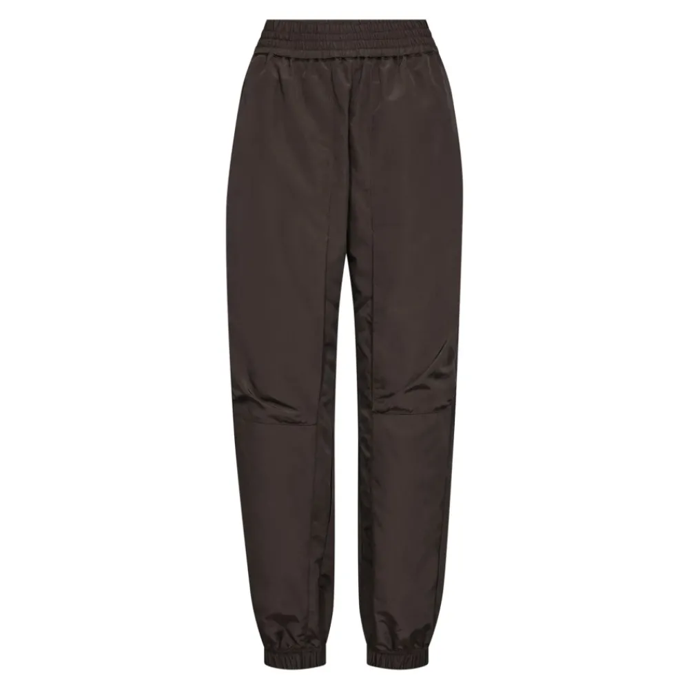 DAMES Co'Couture Broeken^Tech Pant in Donker