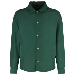 Heren SLOWEAR Jassen^Technical Fabric Padded Overshirt