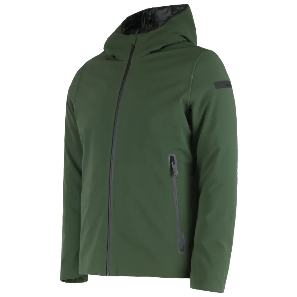 Heren RRD Jassen^Technische Jas van Stof met Capuchon