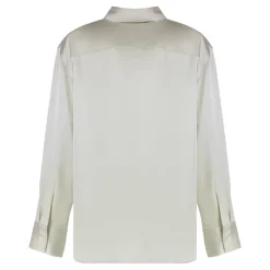 DAMES Calvin Klein Blouses^Technische satijnen blouse