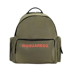 Heren Dsquared2 Technische Stoffen Rugzak met Print