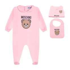 Moschino Bodysuits & Sets^Teddy Bear Katoenen Romper