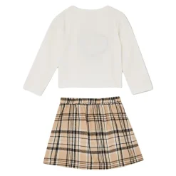 Liu Jo Bodysuits & Sets^Teddy Check Sportieve Set Geborduurde Print