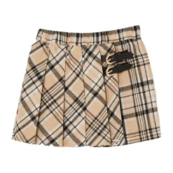 Liu Jo Bodysuits & Sets^Teddy Check Sportieve Set Geborduurde Print