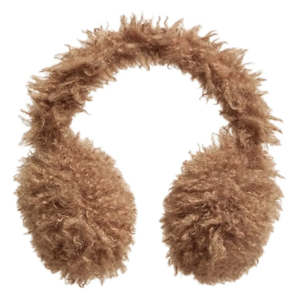 DAMES Moncler Hoeden^Teddy Fleece Gevoerde Hoed