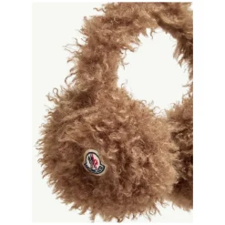 DAMES Moncler Hoeden^Teddy Fleece Gevoerde Hoed