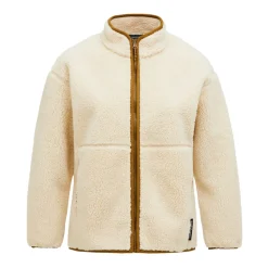 Peak Performance Teddy Fleece Jack met Stijlvolle Details
