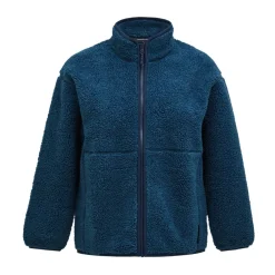 Peak Performance Outdoorjassen^Teddy Fleece Jas met Rits