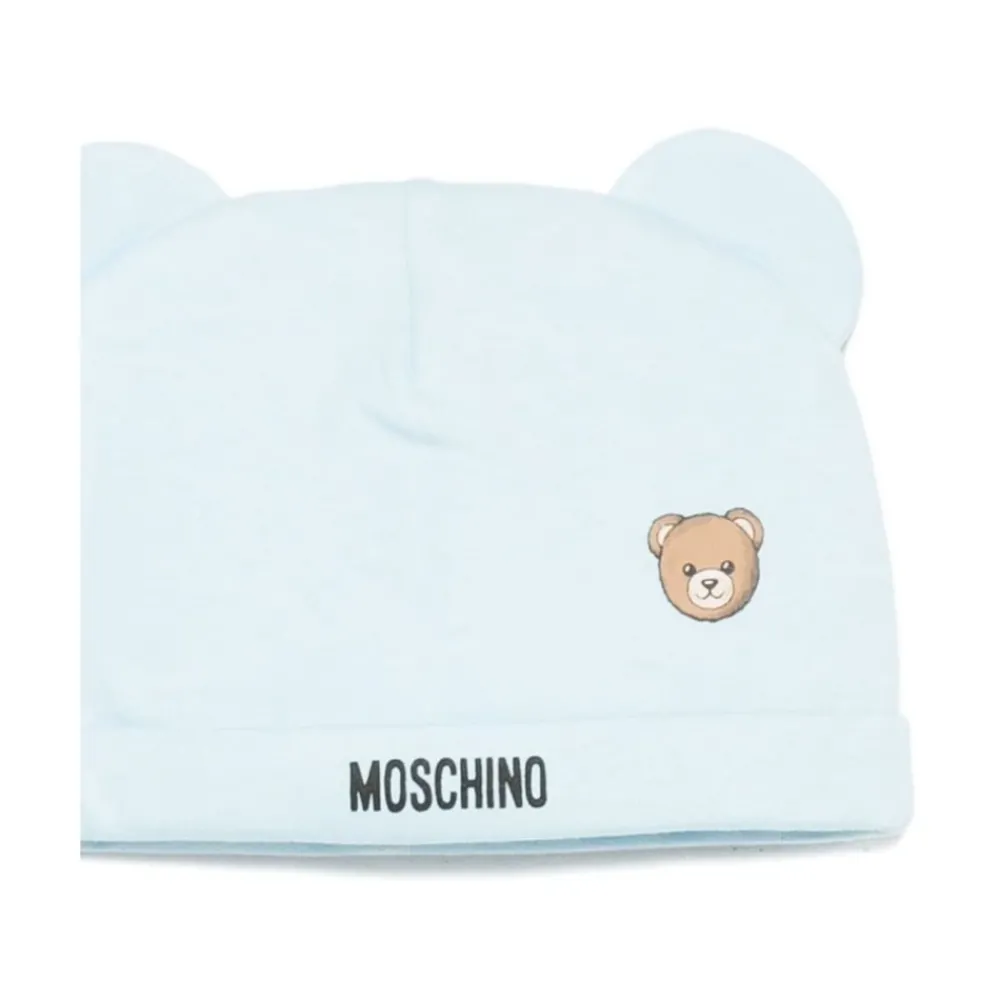 Moschino Bodysuits & Sets^Teddy Print Baby Kleding Set