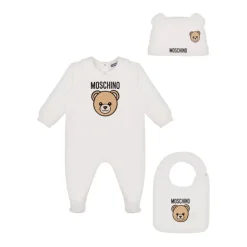Moschino Teddy Print Baby Kleding Set