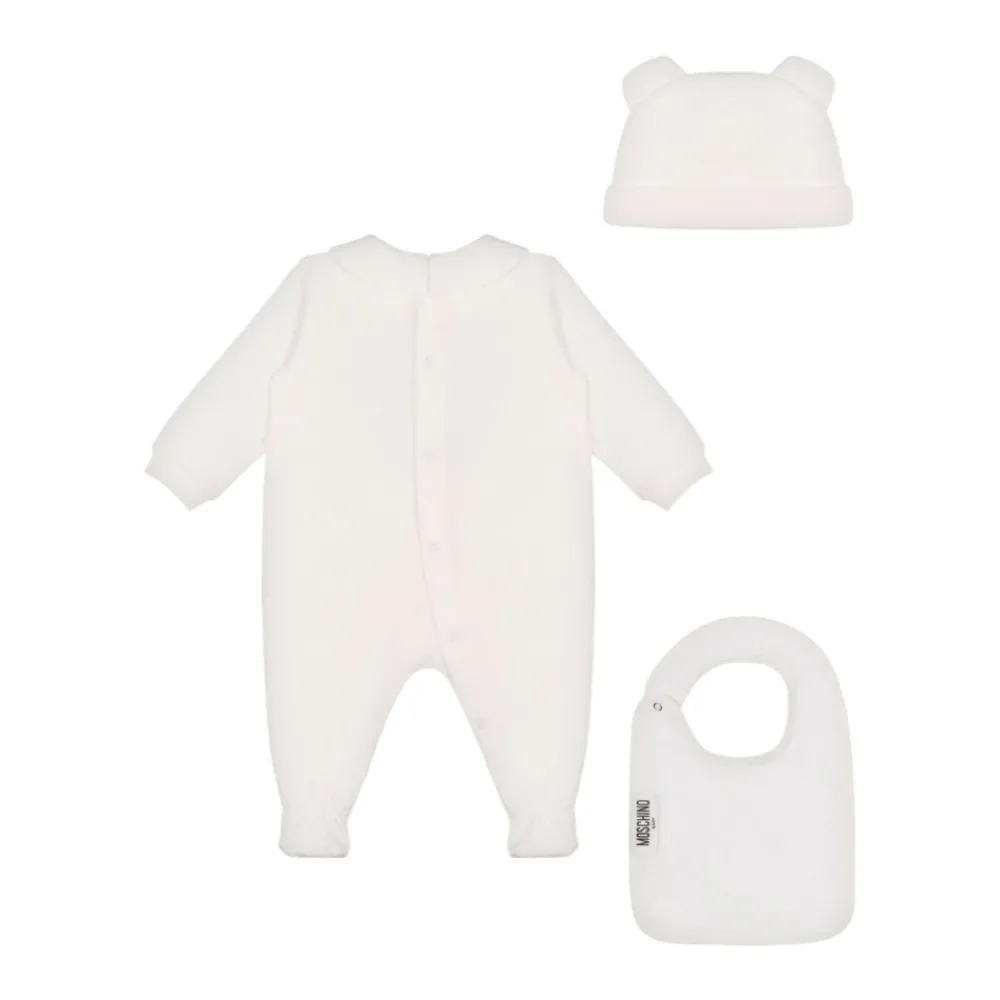 Moschino Teddy Print Baby Kleding Set