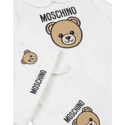 Moschino Teddy Print Baby Kleding Set