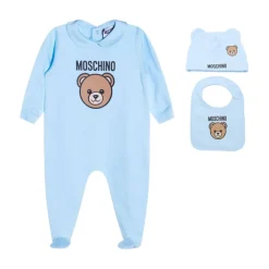 Moschino Teddy Print Baby Kleding Set