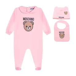Moschino Teddy Print Baby Kleding Set