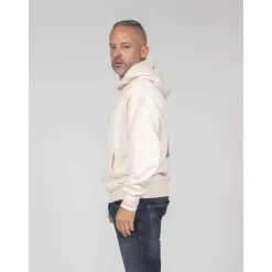 Heren BARROW Teddy Print Hoodie