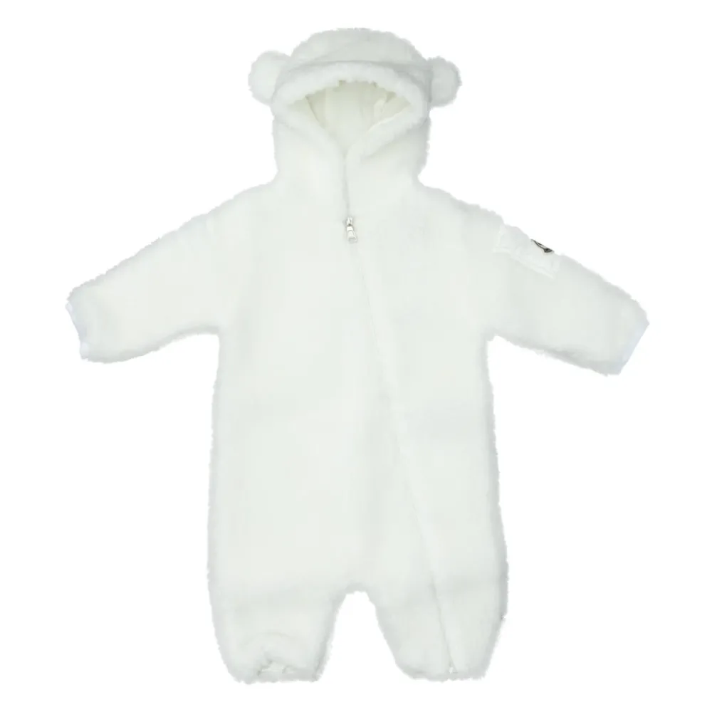 Moncler Teddy Romper met Capuchon