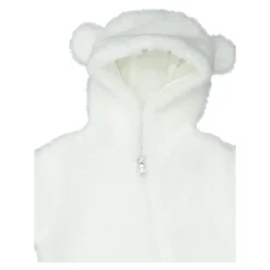 Moncler Teddy Romper met Capuchon