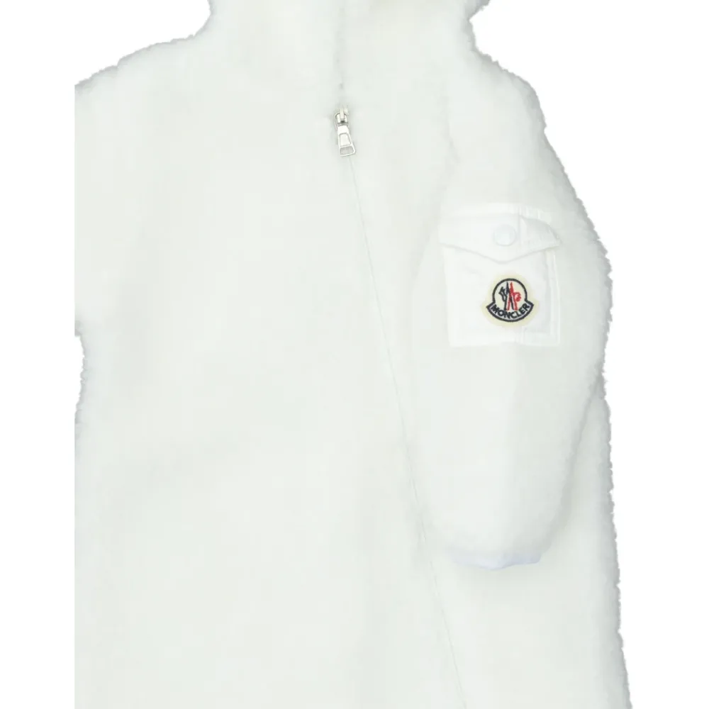 Moncler Teddy Romper met Capuchon