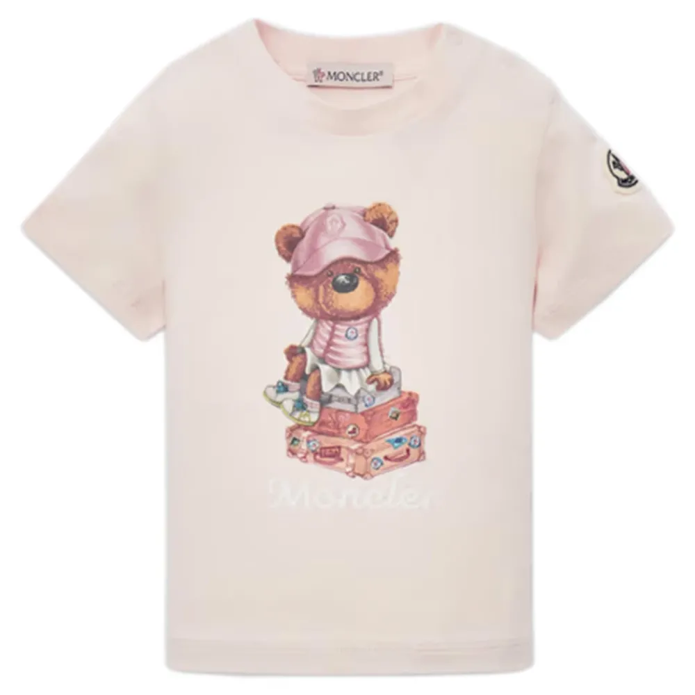 Moncler Teddybeer Print T-shirt