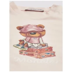 Moncler Teddybeer Print T-shirt