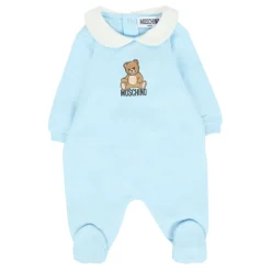 Moschino Teddybeer Rompers in Licht