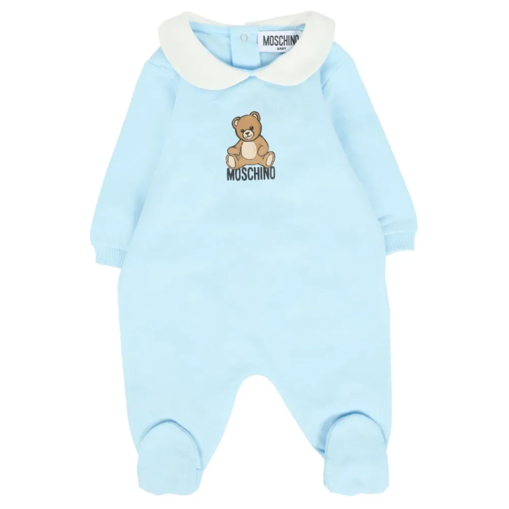 Moschino Teddybeer Rompers in Licht