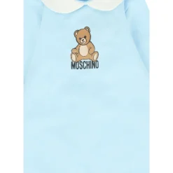 Moschino Teddybeer Rompers in Licht