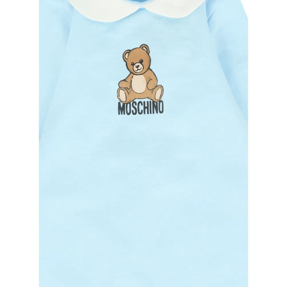 Moschino Teddybeer Rompers in Licht