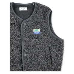 American Vintage Jassen^Teddy-effect Fleece Vest