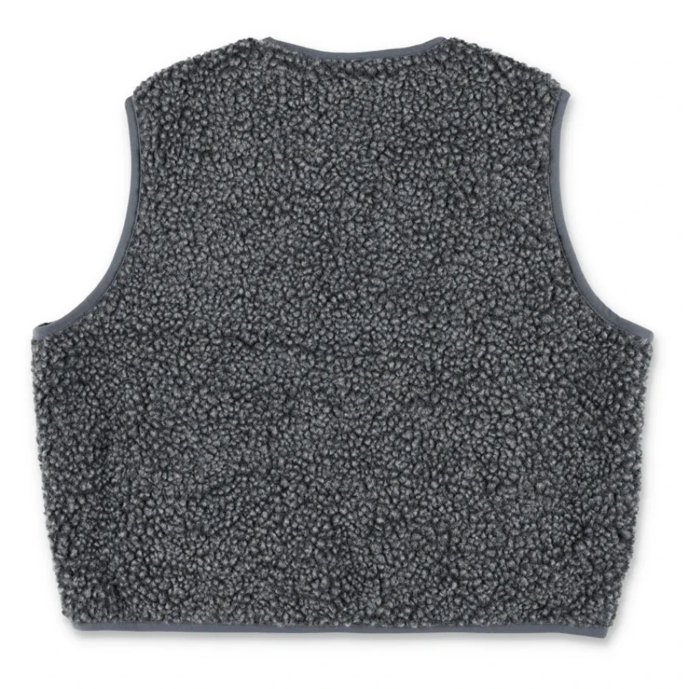 American Vintage Jassen^Teddy-effect Fleece Vest