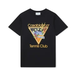 Heren Casablanca Shirts^Tennis Club Icon T-shirt