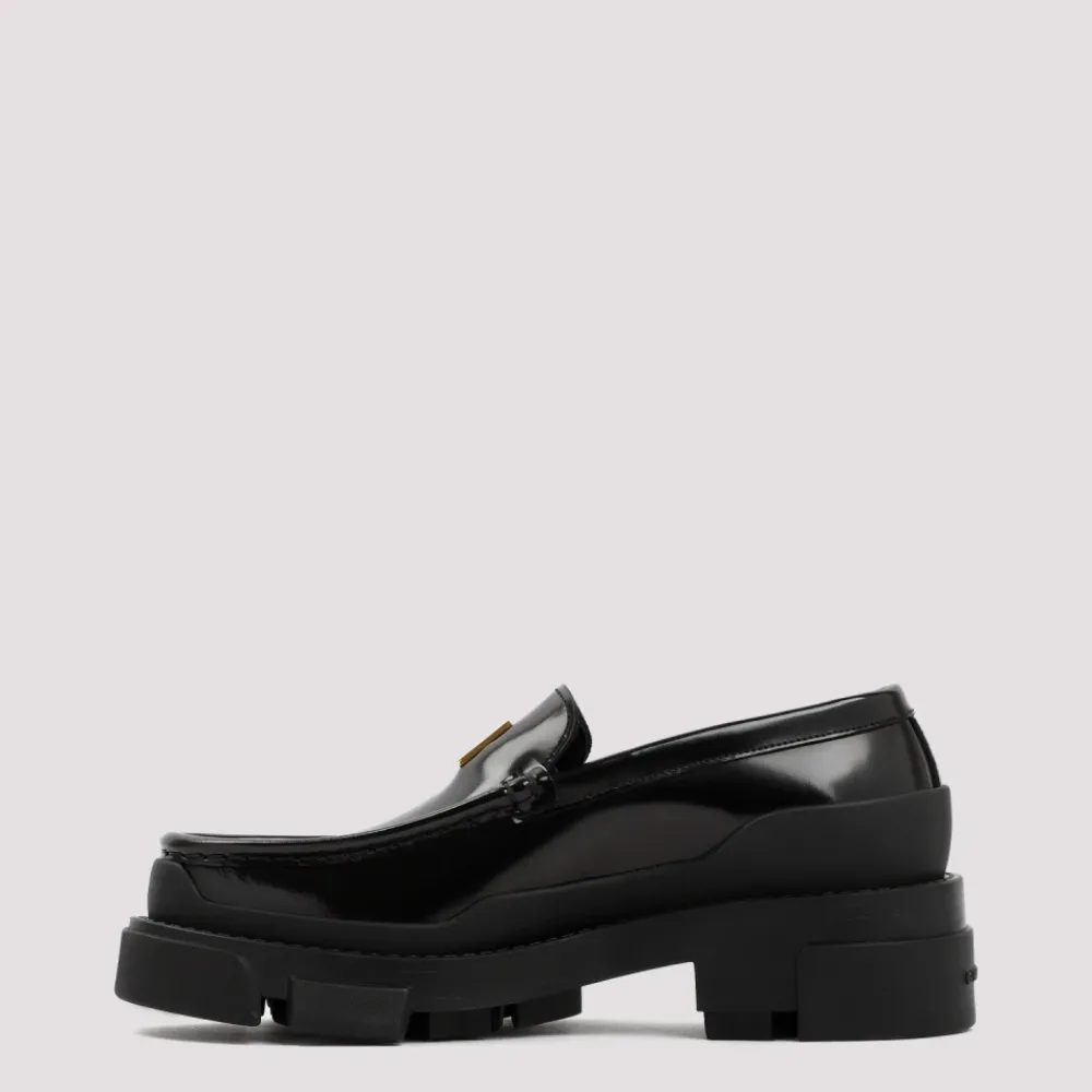 DAMES Givenchy Loafers^Terra leren loafers