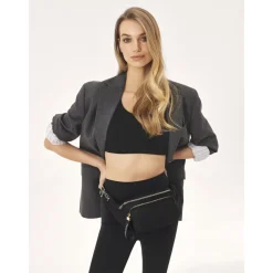 DAMES Kazar Textiel heuptas in e kleur