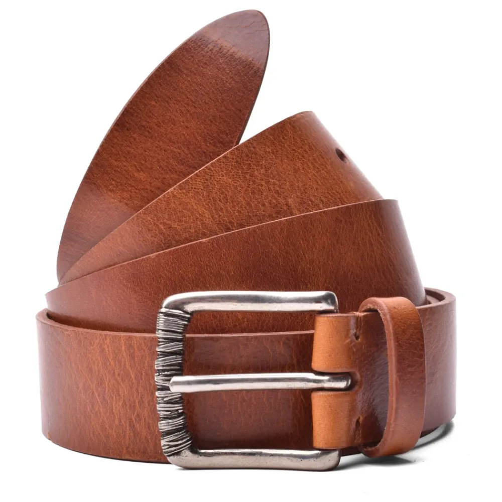 Heren Brunello Cucinelli Riemen^Textured Riem