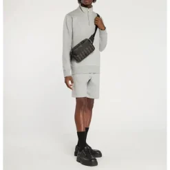 DAMES Lacoste Heuptassen^The Blend Homme Banaan PVC Tas