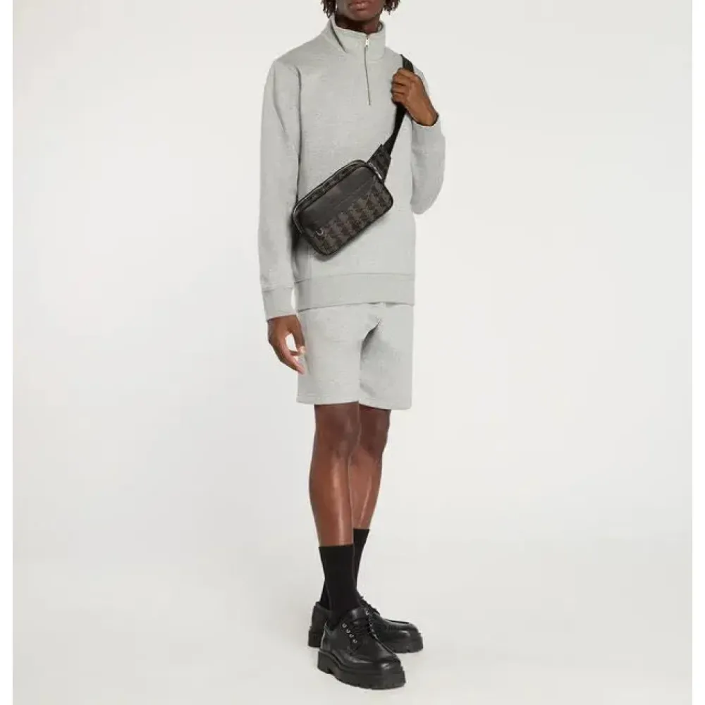 DAMES Lacoste Heuptassen^The Blend Homme Banaan PVC Tas