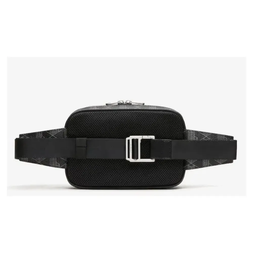 DAMES Lacoste Heuptassen^The Blend Homme Banaan PVC Tas