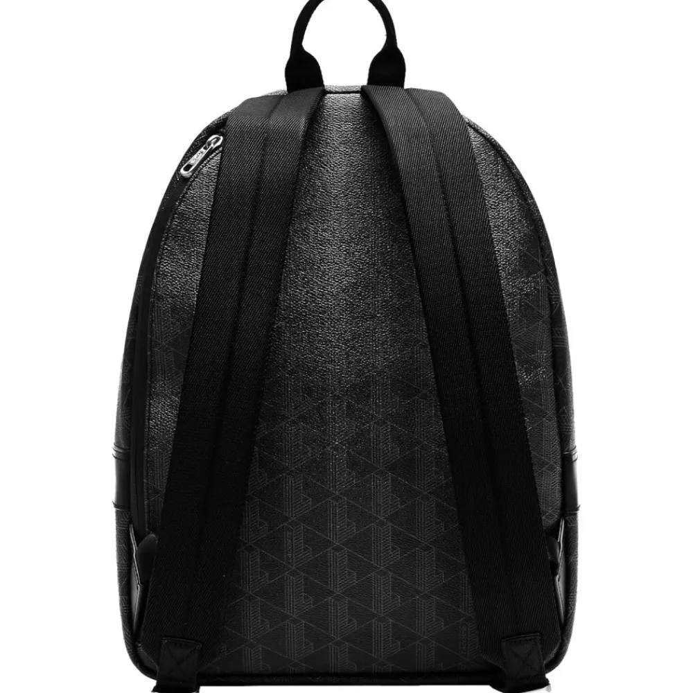 Heren Lacoste The Blend Monogram Rugzak